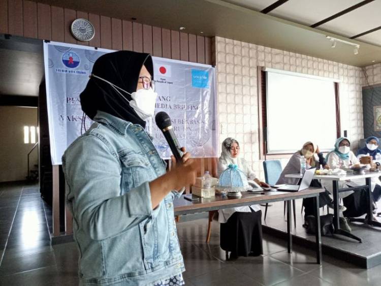 Dinkes Ajak Media Ikut Andil Sukseskan Vaksinasi dan Imunisasi
