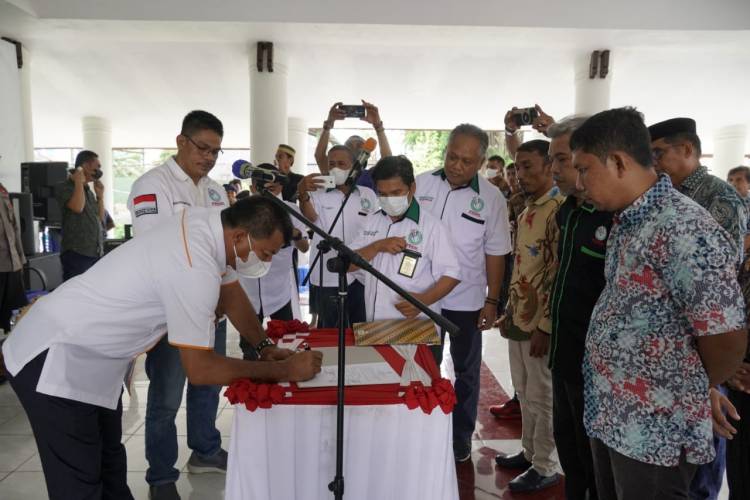 Hadiri Pengukuhan Pengurus PORDI Bulukumba Andi Utta : Domino adalah Ajang Silaturrahim
