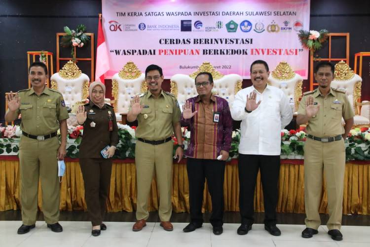 OJK Gelar Sosialisasi Waspadai Penipuan Berkedok Investasi