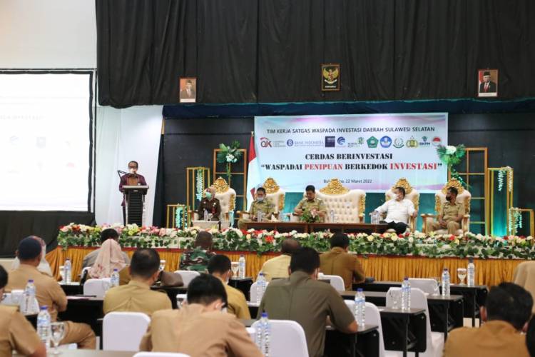 OJK Gelar Sosialisasi Waspadai Penipuan Berkedok Investasi