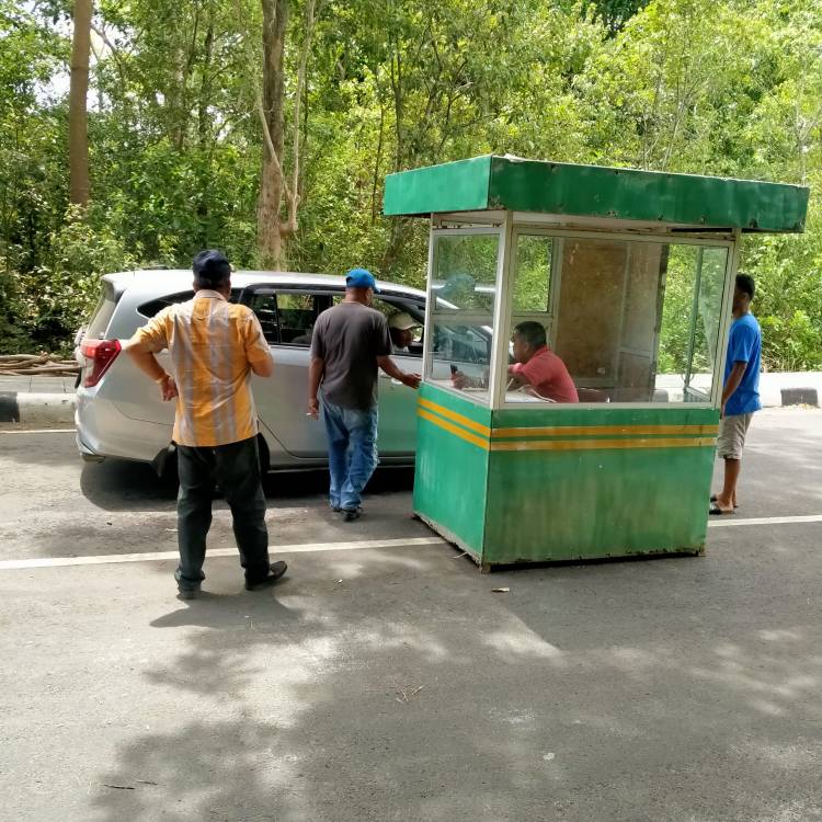 Kini Masuk Titik Nol Bayar Retribusi, Ini penjelasan Kadis Parpora