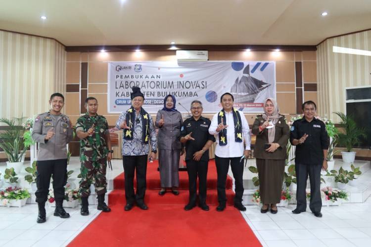 Genjot Inovasi Daerah, Bulukumba Kerjasama LAN RI Bangun Laboratorium Inovasi