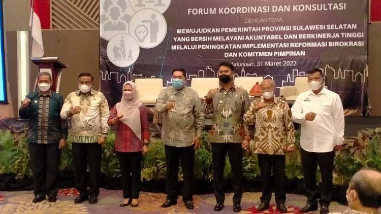 Wujudkan Reformasi Birokrasi, Bupati Andi Utta Tandatangani Komitmen dan Kesanggupan Implementasinya