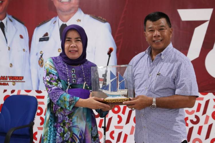 Mulyati Nur Masuki Purna Bakti Andi Utta : Saya Masih Butuh Sosoknya