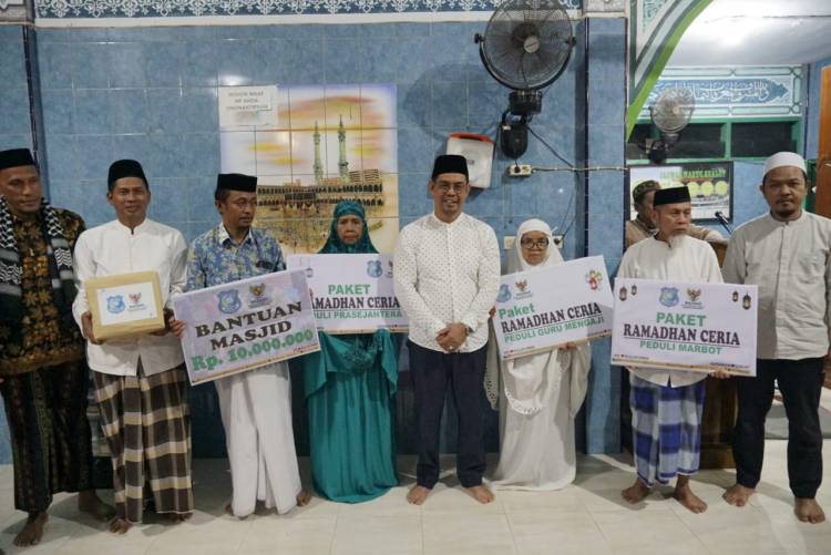 Safari Ramadan di Kajang, Wabup Bulukumba, sampaikan Program Strategi Pemerintah