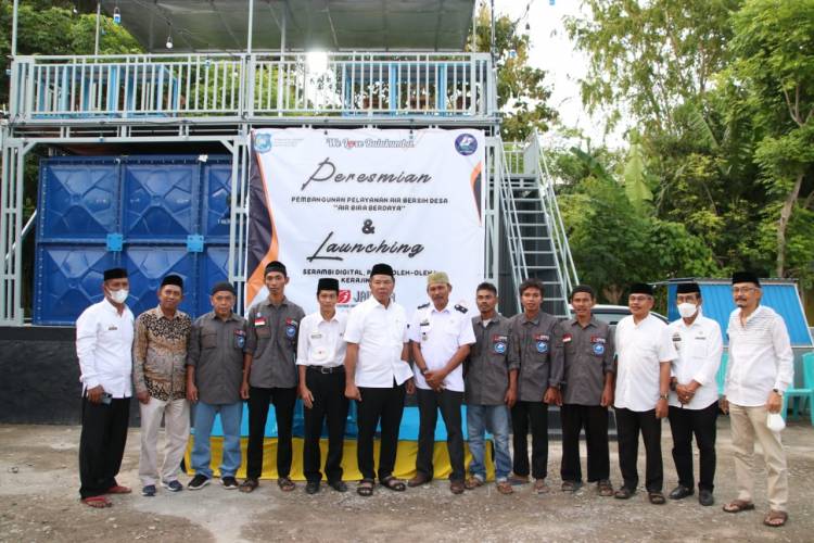 Andi Utta Buka Festival Ramadan Sekaligus Launching Aplikasi Sijawara
