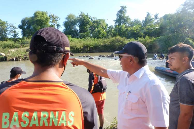 Sempat Ditinjau Andi Utta, Rama Akhirnya Ditemukan di Sungai Bialo
