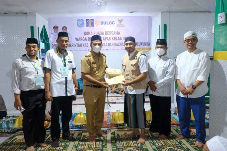 Buka Puasa Bersama Warga Binaan Lapas Andi Utta : Saudaraku Tidak Dibuang atau Dicampakkan