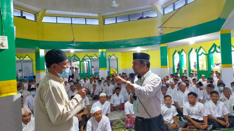 Buka Puasa Bersama Warga Binaan Lapas Andi Utta : Saudaraku Tidak Dibuang atau Dicampakkan