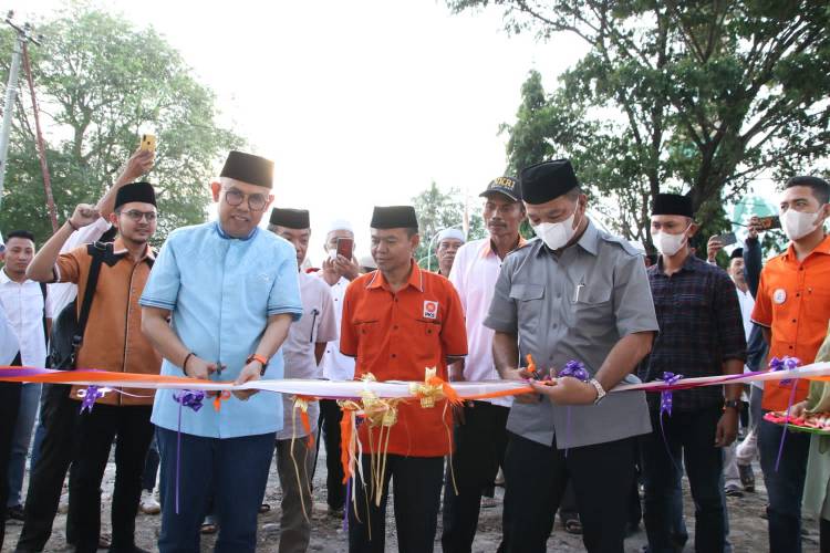 Andi Utta Hadiri Peresmian Kantor PKS Bulukumba
