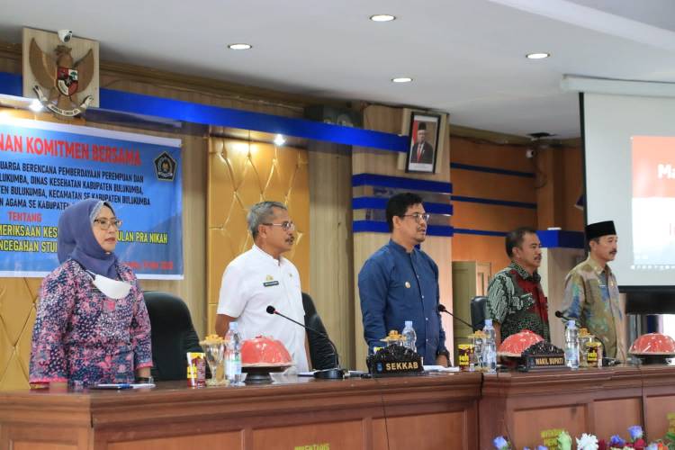 Cegah Stunting Dari Hulu Melalui Pendampingan Pranikah