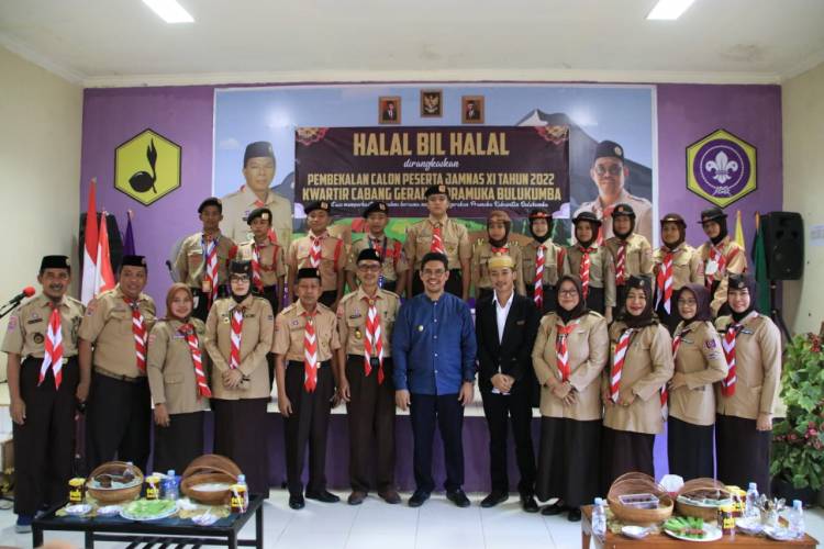 Buka Pembekalan Peserta Jamnas, Wabup Edy Manaf : Gerakan Pramuka Adalah Investasi Generasi Masa Depan