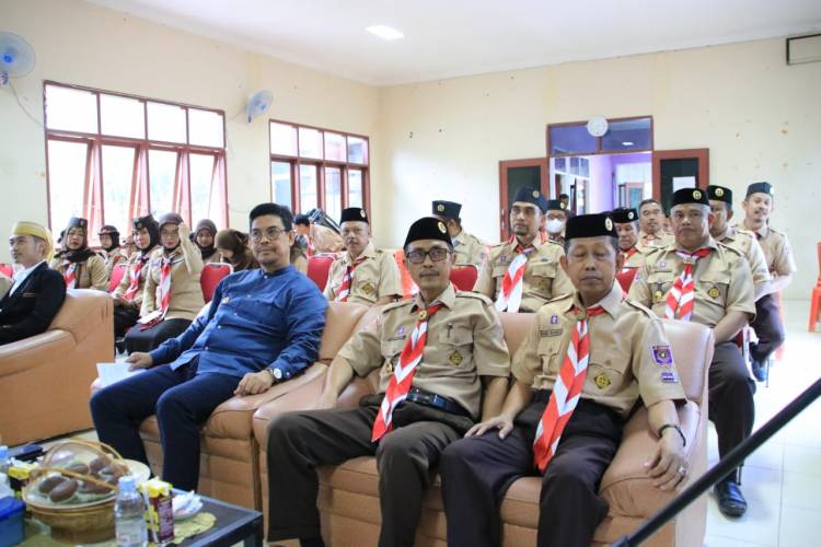 Buka Pembekalan Peserta Jamnas, Wabup Edy Manaf : Gerakan Pramuka Adalah Investasi Generasi Masa Depan