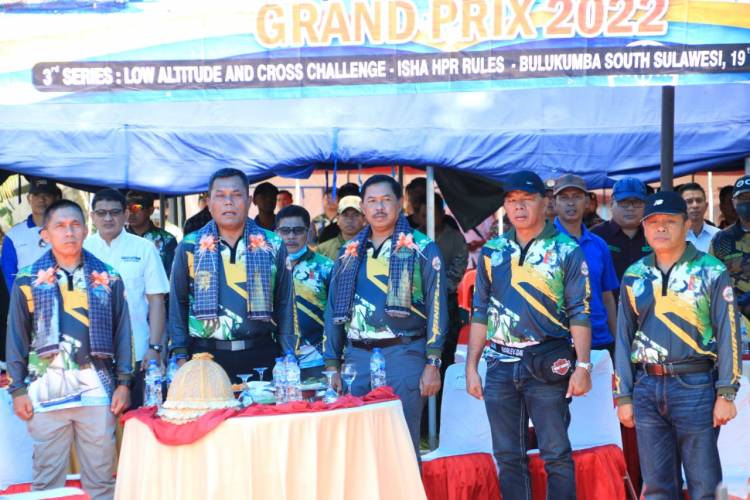 Letjen TNI Joni Supriyanto Buka Even Menembak Internasional di Bulukumba