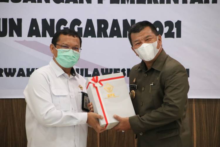 Di tangan Andi Utta, Pemkab Kembali Raih WTP