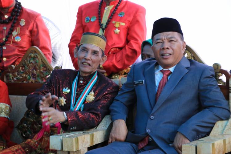 Andi Agung Mappiwali Dikukuhkan sebagai Ketua Adat Karaeng Langnge-Langnge