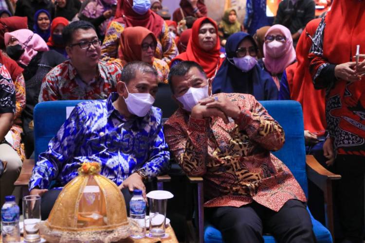 Ikut Sulsel Craft Show 2022, Atap Konjo Meraih The Best Product