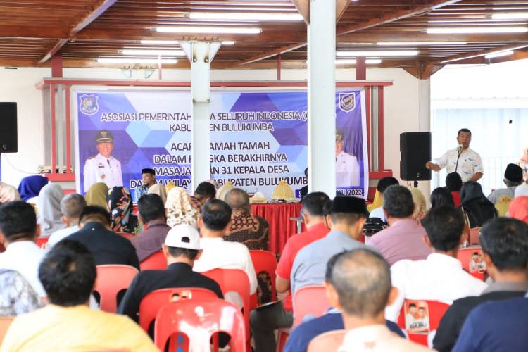 Ramah Tamah Purna Kades Andi Utta: Masa Jabatan Hanya Berakhir, Tetap Berbuat Baik