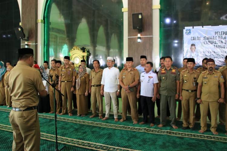 Bupati Andi Utta Kukuhkan Pengurus Masjid ICDT