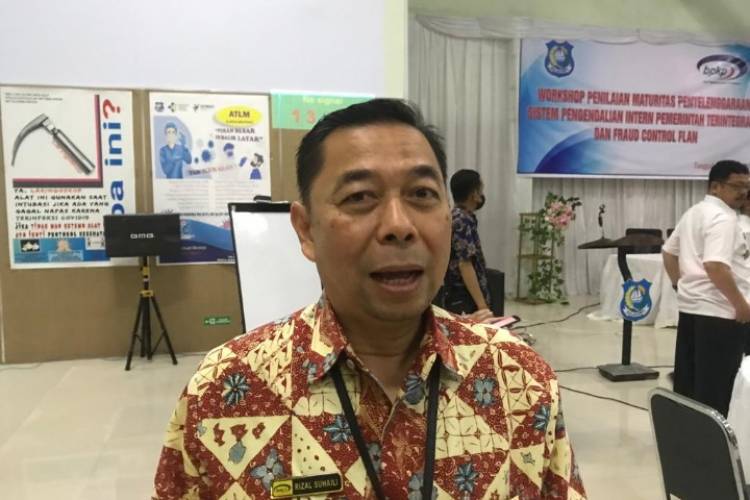 Kepala BPKP Provinsi Jadi Narasumber di Workshop SPIP Bulukumba