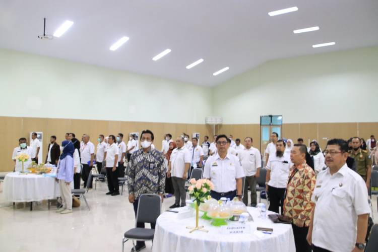 Kepala BPKP Provinsi Jadi Narasumber di Workshop SPIP Bulukumba