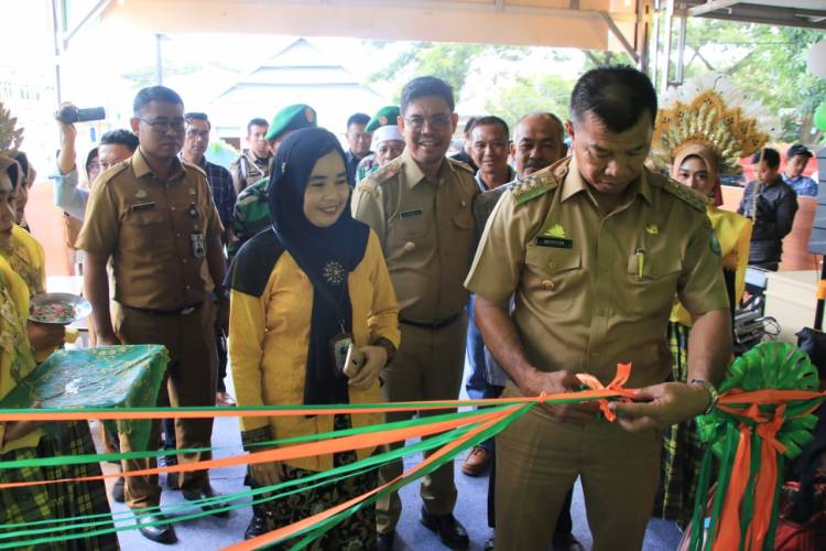 Andi Utta Resmikan Resto dan Café Dapso Bulukumba