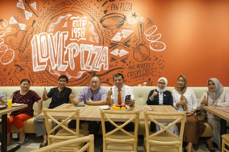 Opening Pizza Hut, Andi Utta Harap Kuliner jadi Magnet Pariwisata