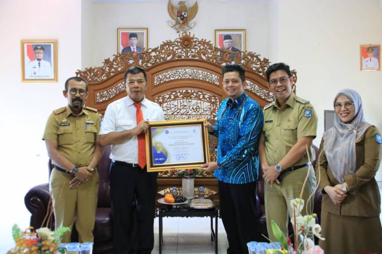 Terbaik Kedua di Sulsel, Bulukumba Terima Penghargaan Pengelolaan Dana Desa