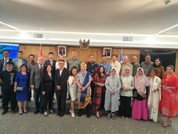Temu Bisnis di Los Angeles, Bupati Andi Utta Presentasi Potensi Perikanan dan Pariwisata