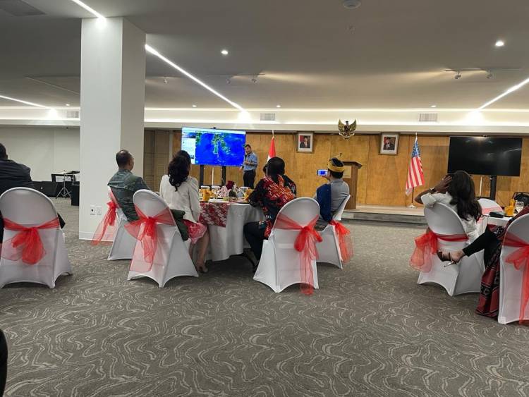 Temu Bisnis di Los Angeles, Bupati Andi Utta Presentasi Potensi Perikanan dan Pariwisata
