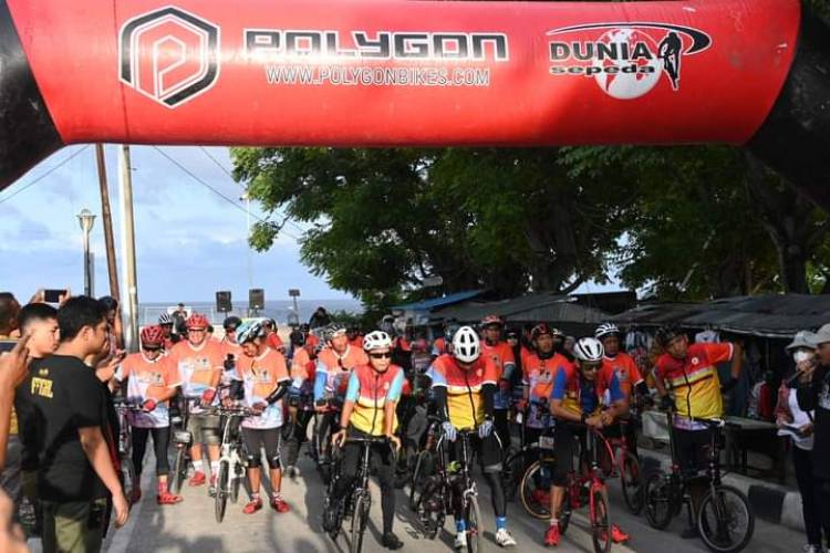 Sempat Tertunda, Bira Folding Bike Sukses Digelar