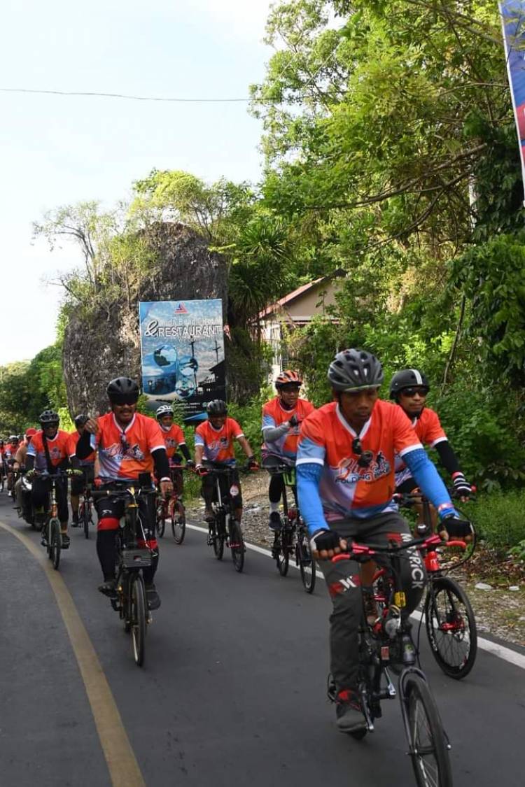 Sempat Tertunda, Bira Folding Bike Sukses Digelar