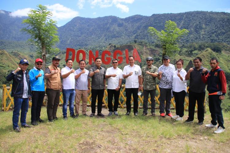 Didampingi Andi Utta, AIA dan Balai Wilayah Sungai Pompengan Jeneberang Tinjau Lokasi Bendungan Kahayya