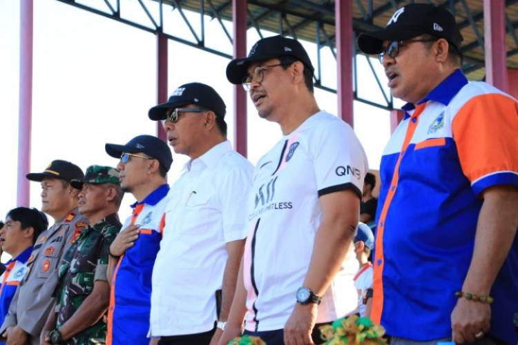 Detik-detik Final Bupati Cup, Andi Utta: Selamat Bertarung, Jaga Persaudaraan!