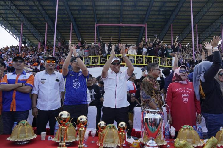 Momen Andi Utta Tutup Bupati Cup 2022 dan Era Baru Sepakbola Bulukumba