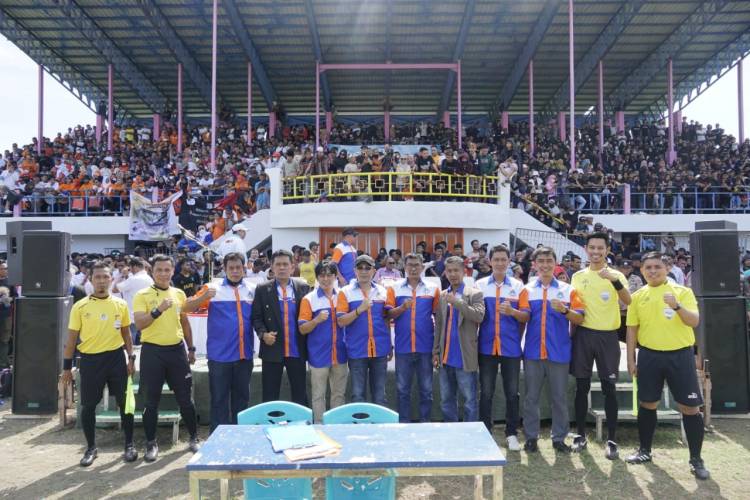 Momen Andi Utta Tutup Bupati Cup 2022 dan Era Baru Sepakbola Bulukumba