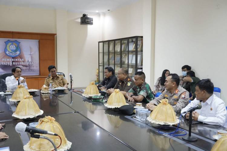 Kunker ke Bulukumba, Ini Disampaikan Wamen ATR/BPN Raja Juli Antoni 