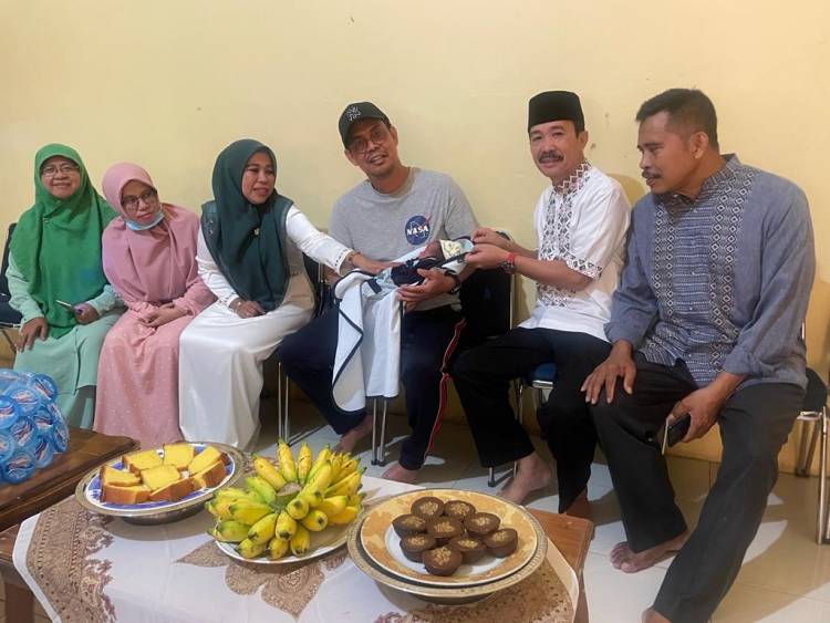 Wabup Edy Manaf Hadiri Aqiqah Bayi Asal Tanah Beru di Panti Asuhan 