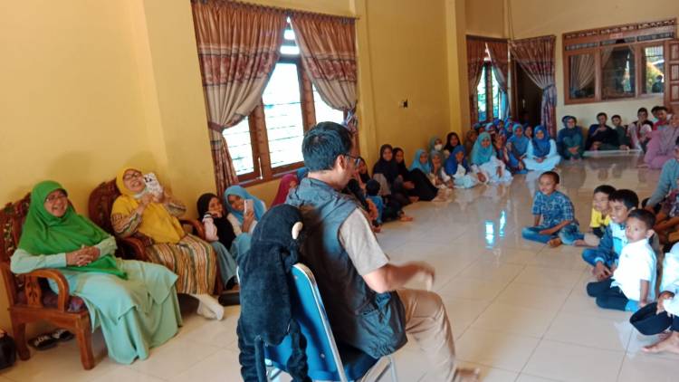 Wabup Edy Manaf Hadiri Aqiqah Bayi Asal Tanah Beru di Panti Asuhan 