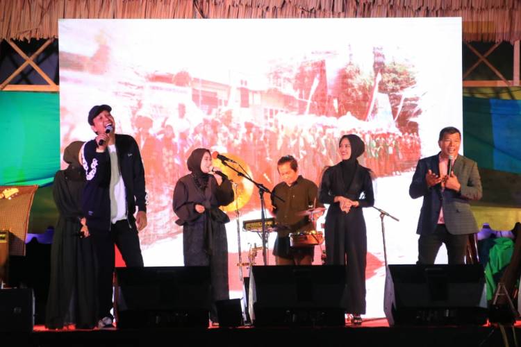 Tutup Festival Pinisi, Andi Utta Harap Tahun Depan Lebih Meriah