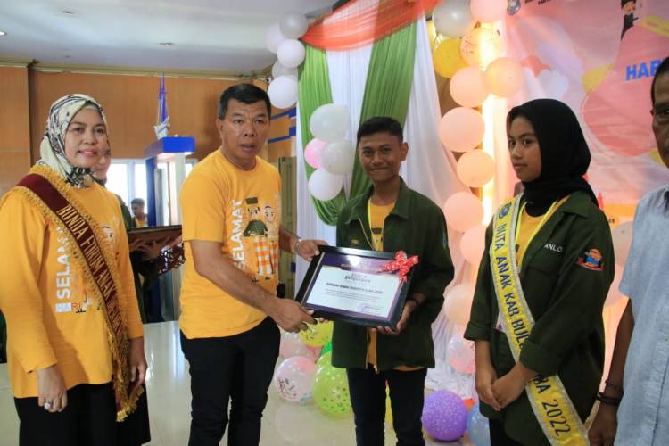 Andi Herfida Attas Dikukuhkan jadi Bunda Forum Anak Bulukumba