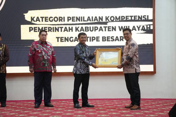 Pemkab Bulukumba Terima BKN Award 2022