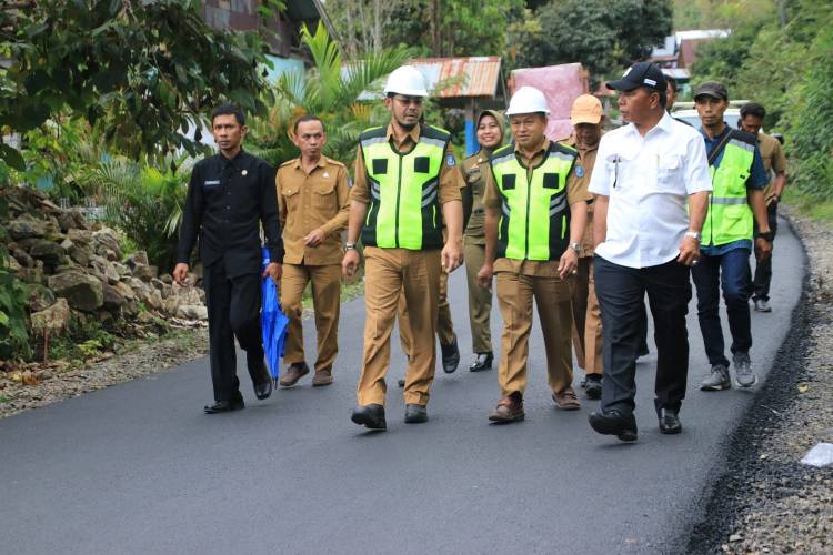 Perbatasan Bulukumba-Sinjai di Desa Kambuno Mulai Mulus