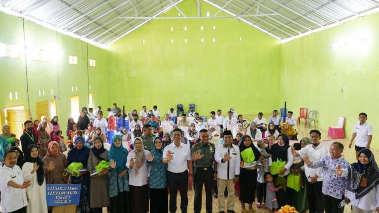 Atasi Stunting, Wabup Edy Manaf Launching Dashat