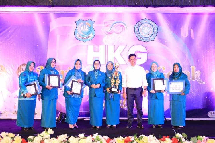 Meriahnya Puncak Peringatan Hari Kesatuan Gerak PKK di Bulukumba 