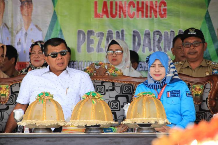 Launching Pezan Darma Andi Utta: Jangan Takut Miskin karena Zakat