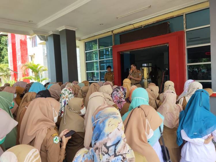 CPNS 2021 Jadi Relawan Kebersihan Selama Porprov
