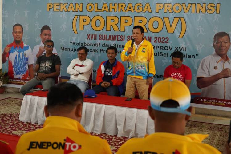 //Kontingen Porprov Sulsel Disambut di ICDT Bulukumba, Jeneponto Pertama //Free Masuk Tanjung Bira bagi Kontingen Porprov Sulsel di Bulukumba