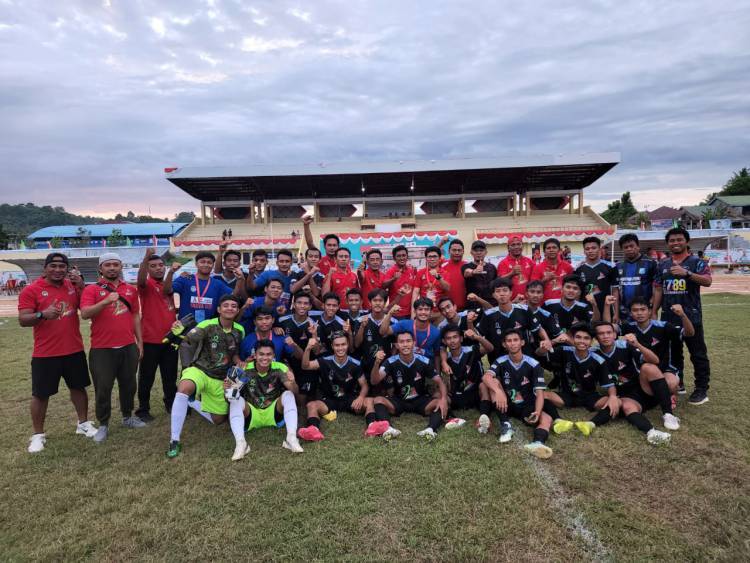 Sejak 1993, Pertama Kalinya Sepak Bola Bulukumba Lolos Semifinal