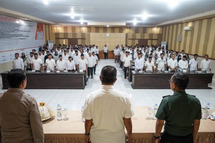 115 Calon Kades di Bulukumba Deklarasi 'Siap Kalah Siap Menang'
